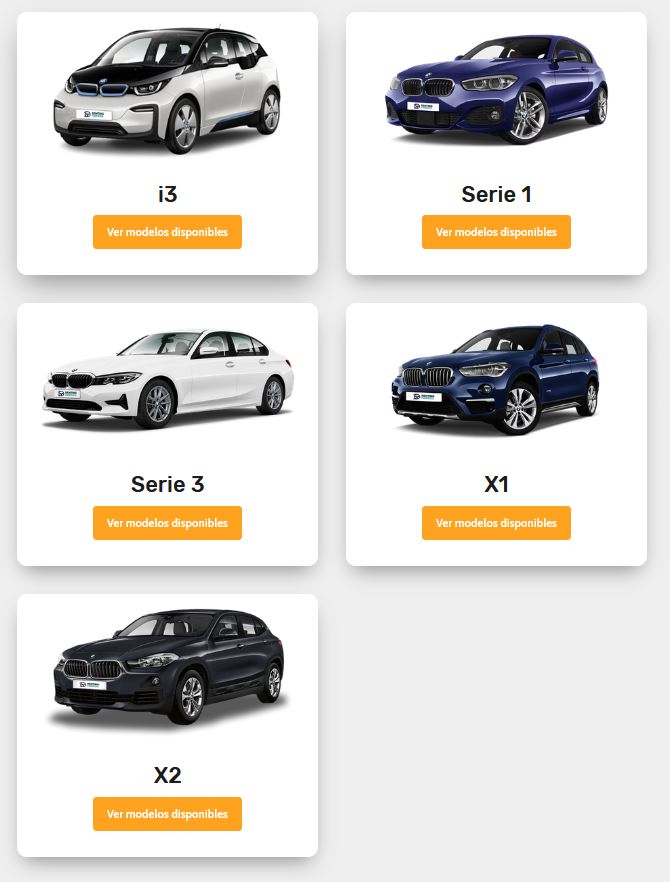 Consigue un BMW SERIE 1 en renting por menos de lo que piensas - 2020 10 21 14 08 23 Ofertas De Renting De Coches BMW Renting Finders