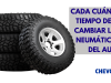 Fcoches.com 🚗 Actualidad y Consejos [mecánico en línea 24h] ✌ - cambiar neumaticos cada cuantos kilometros segun el rodado